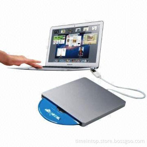 External Slot Load Blu-ray Writer UJ 265 for MacBook and MacBook Pro